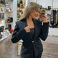 Black blazer