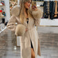 Beige coat