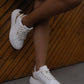 White sneaker