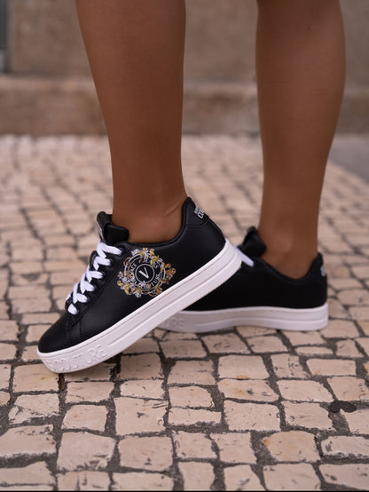 Black Versace Jeans Couture sneaker