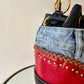 Jean bucket purse