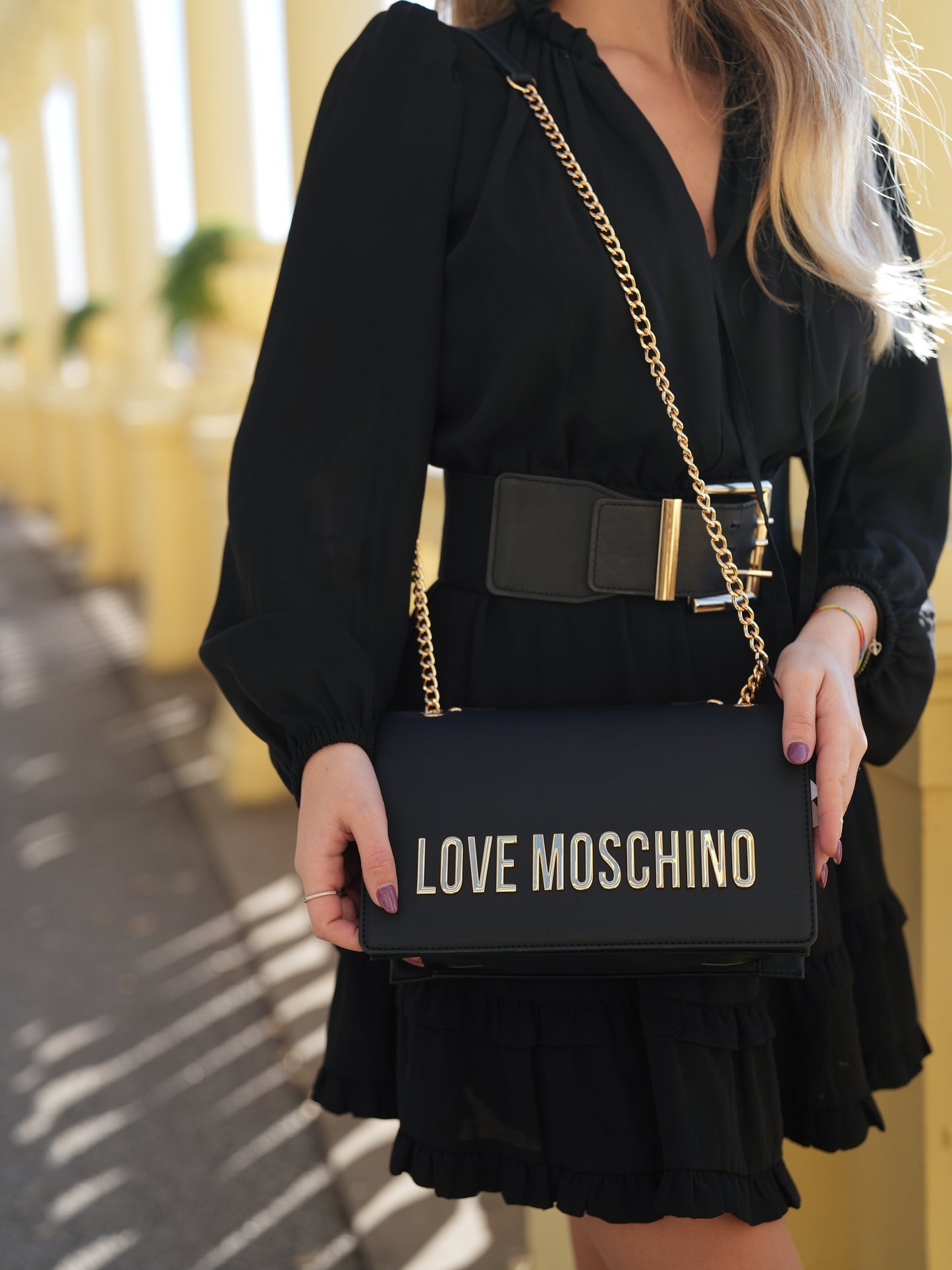 Mala preta Love Moschino