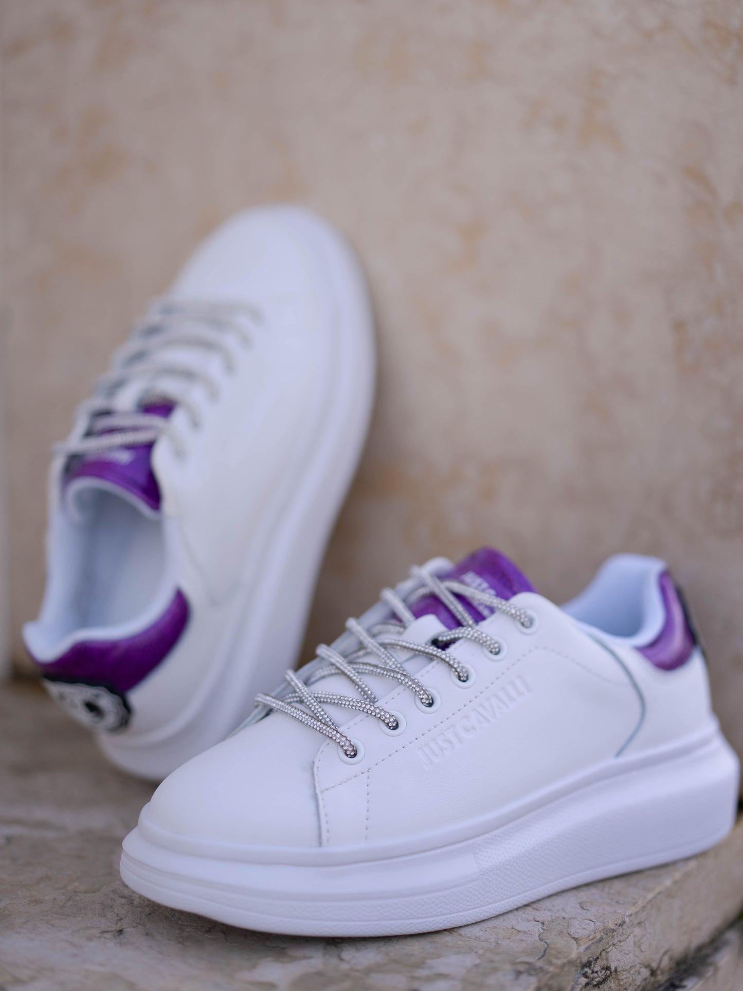 Lavender sneaker