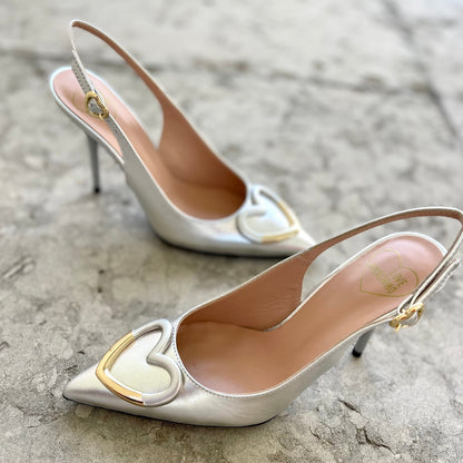 Silver/gold Stiletto