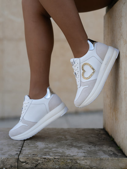 Heart sneaker