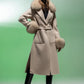 Beige coat