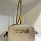 Gold metal lettering purse