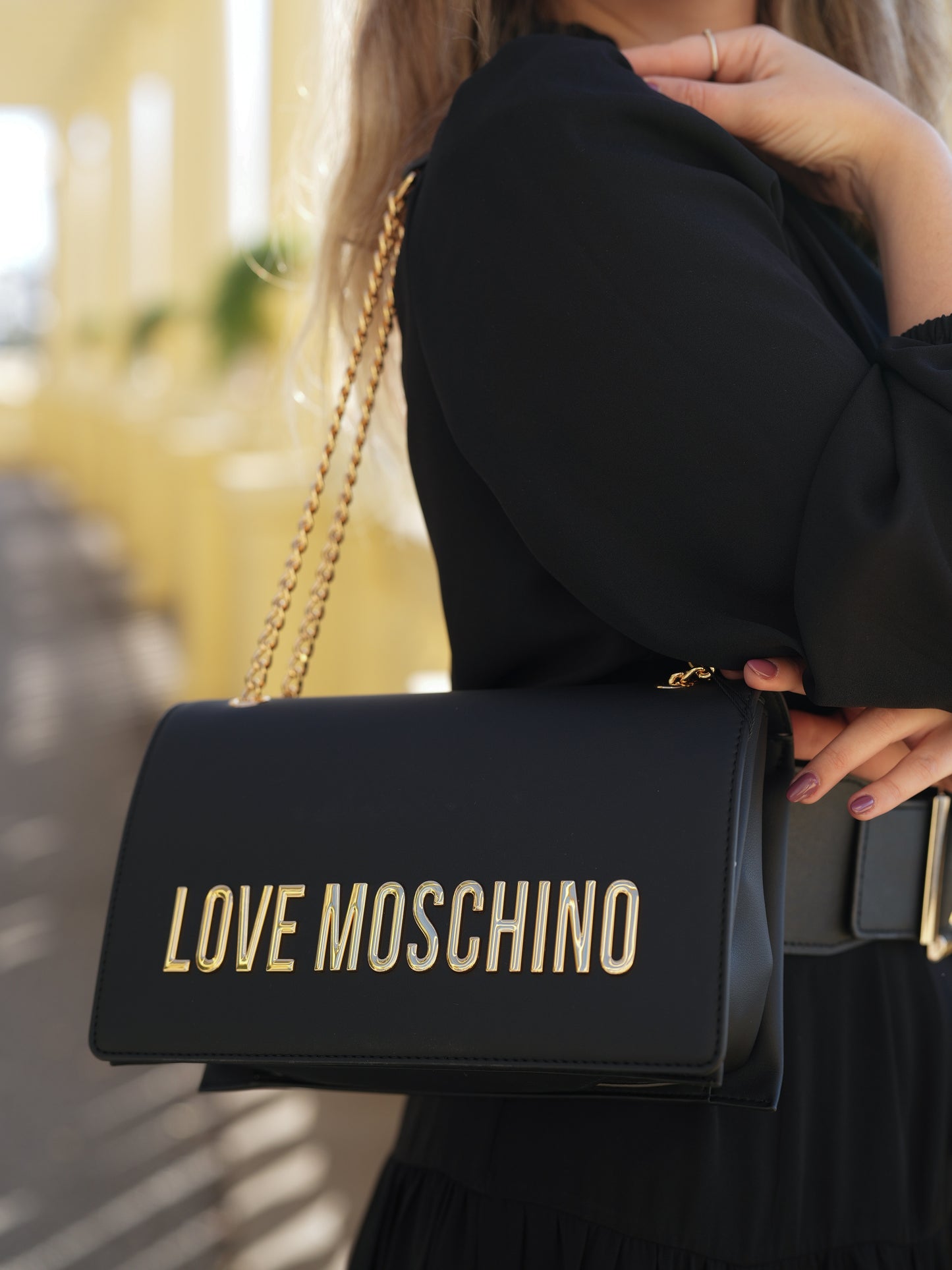 Mala preta Love Moschino