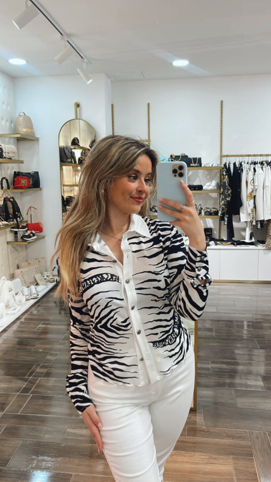 Zebra shirt