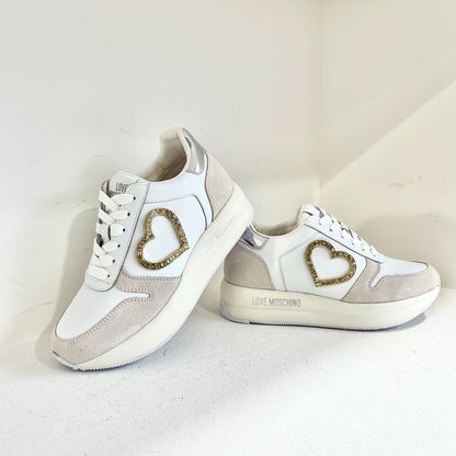 Heart sneaker