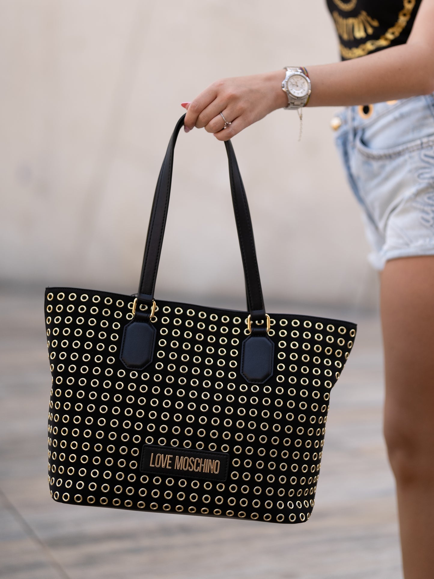 Ring shopping bag