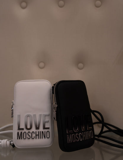 Love Moschino phone bag