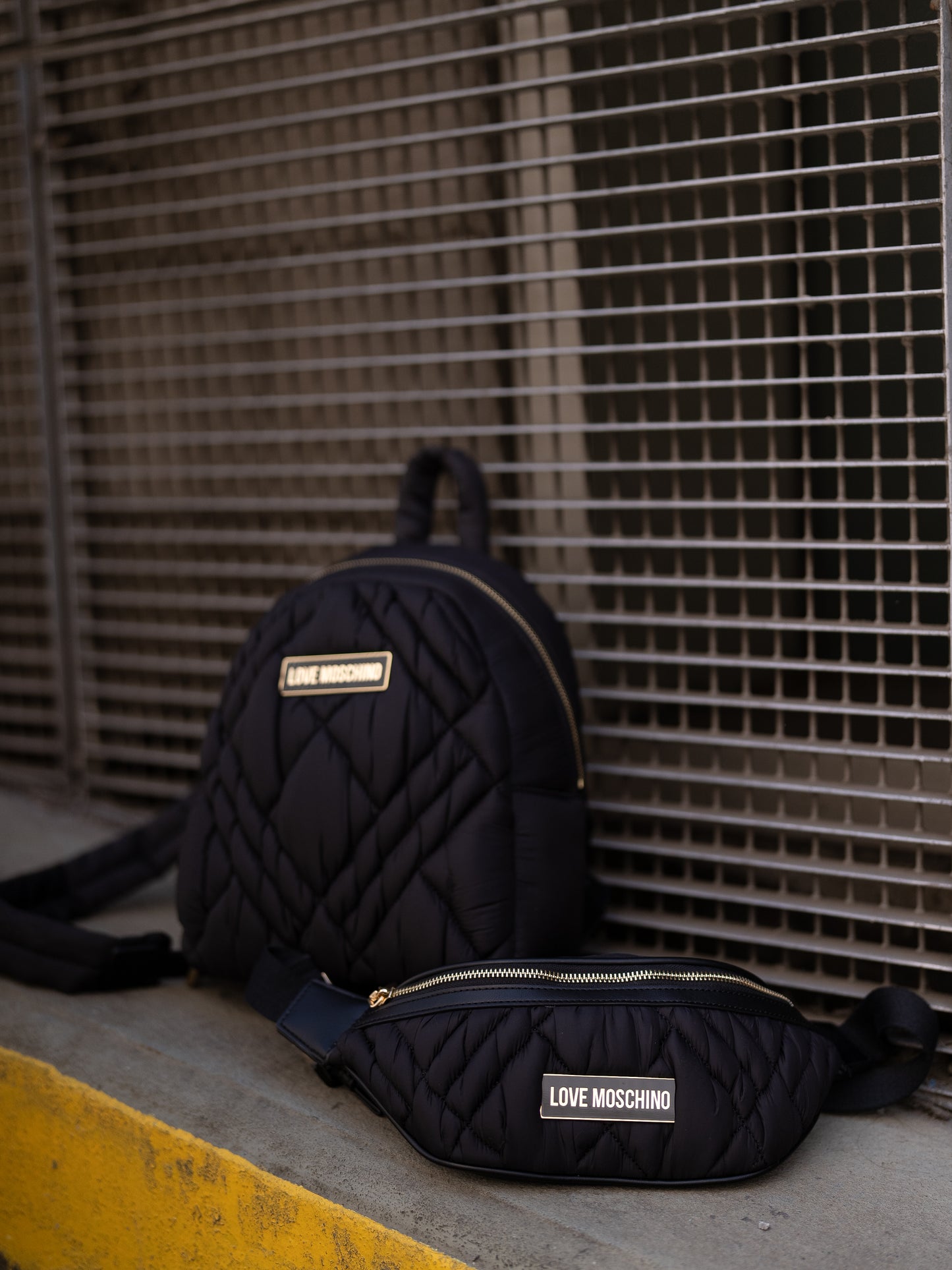 Padded backpack