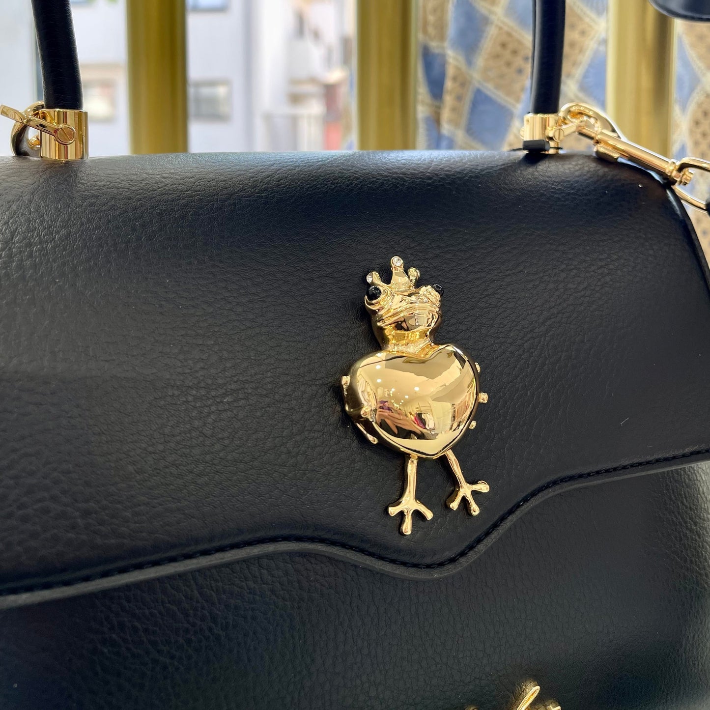 Frog handbag