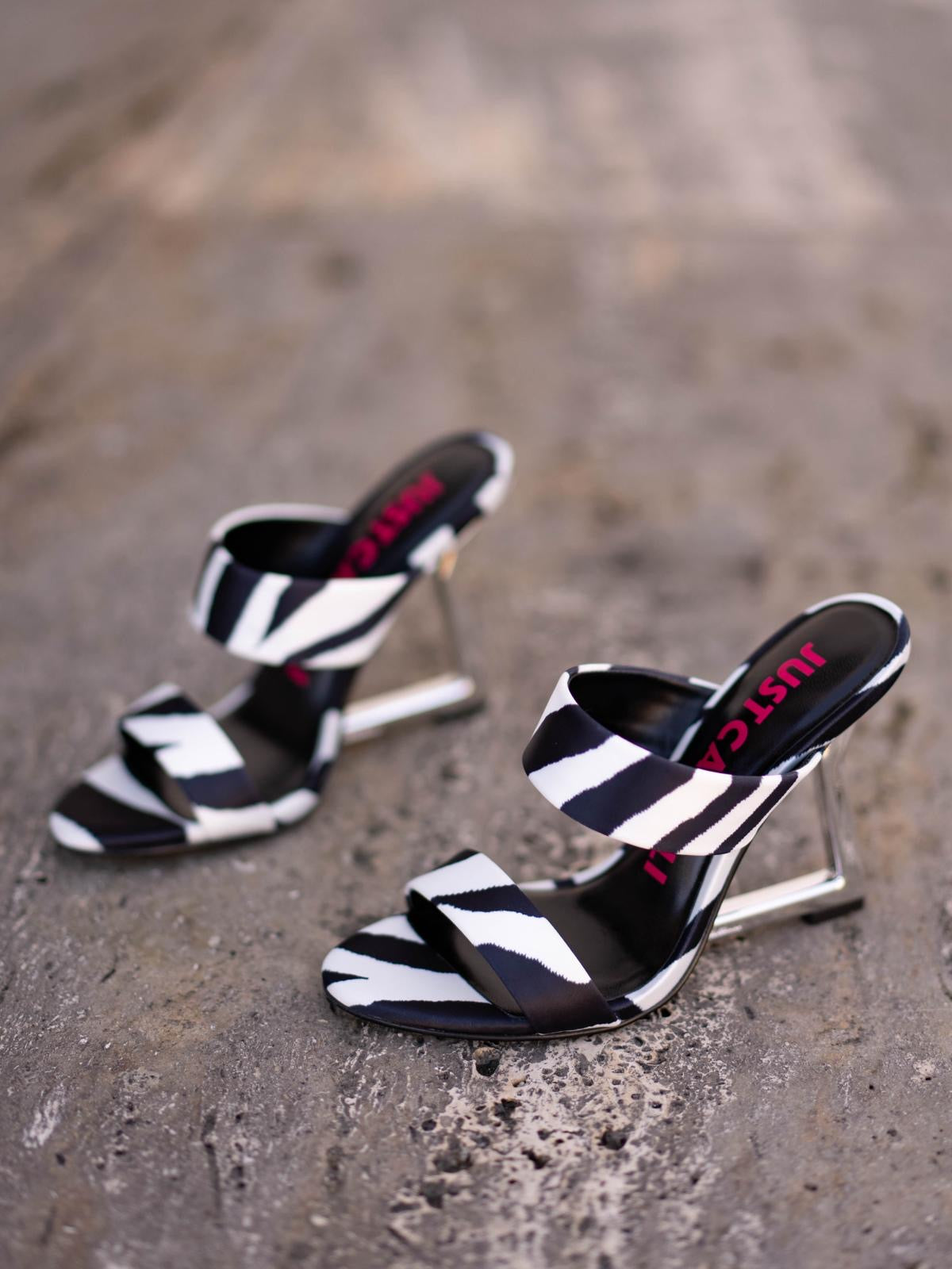 Zebra sandal