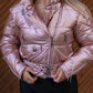 Pink coat