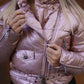 Pink coat