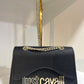 Just Cavalli metal lettering purse