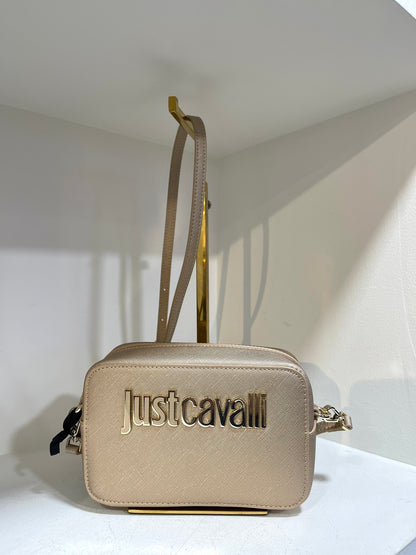 Gold metal lettering purse