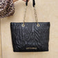 Quilted tote bag