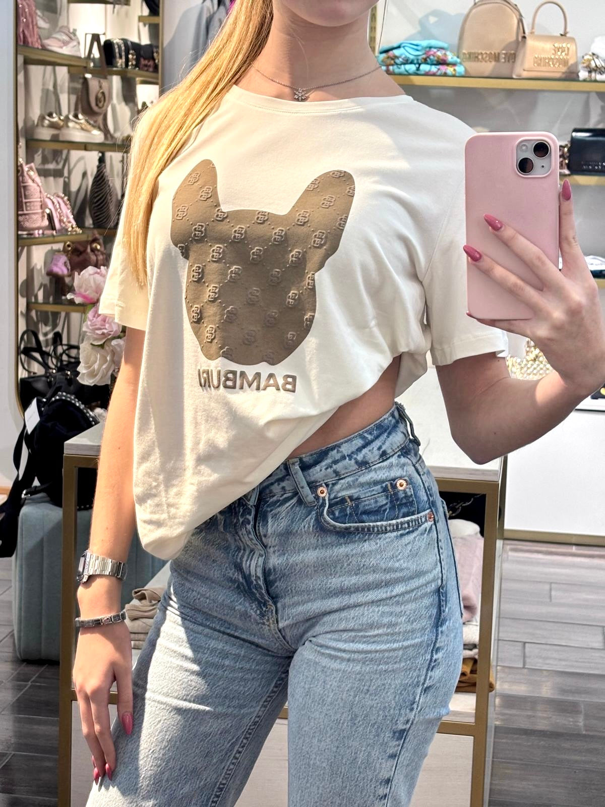 Nude t-shirt