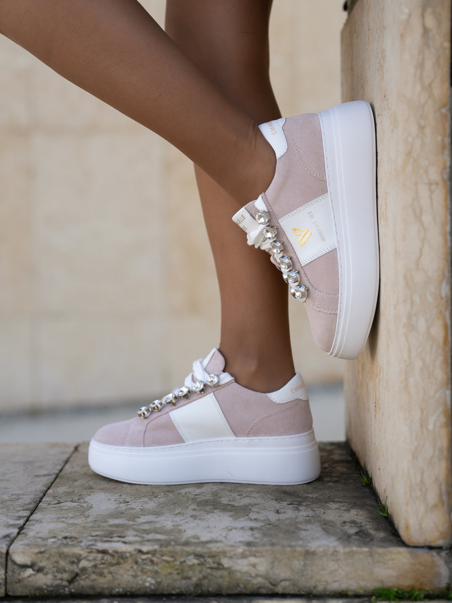 Pink bice sneaker