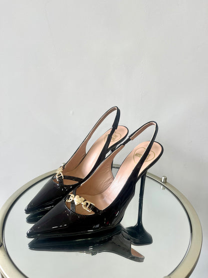 Black stiletto