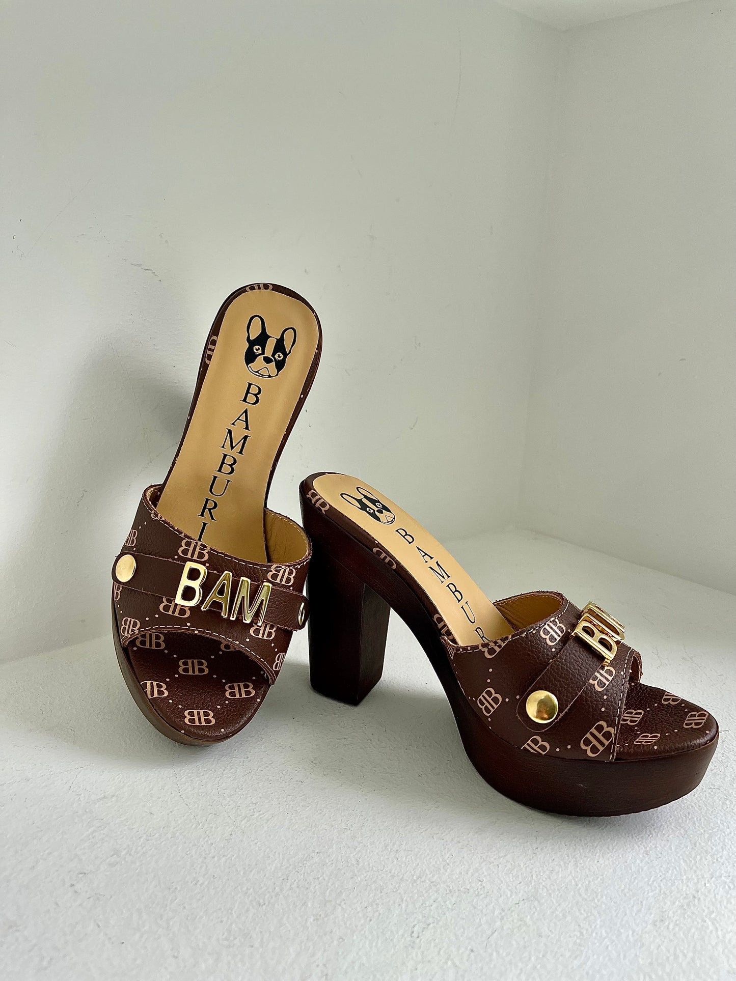 Brown sandal