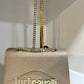 Just Cavalli metal lettering purse