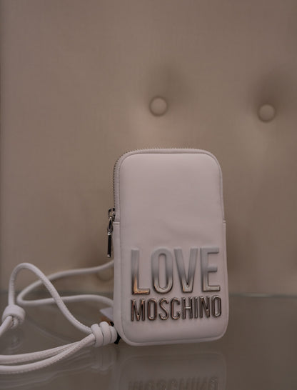 Love Moschino phone bag