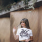 Leopard logo t-shirt