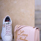 Pink heart sneaker
