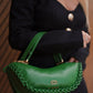 Green lip purse