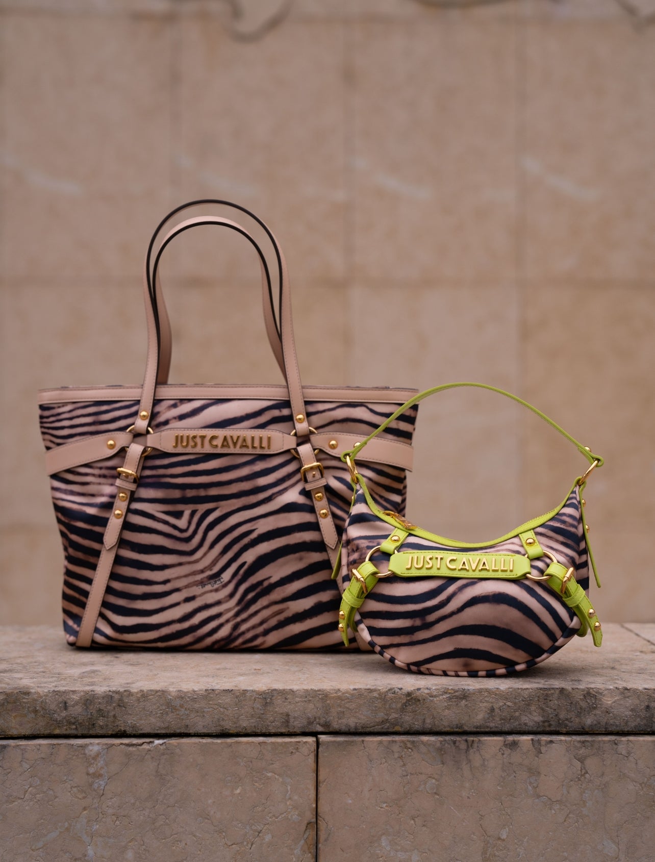 Tigerstripes shoulder bag