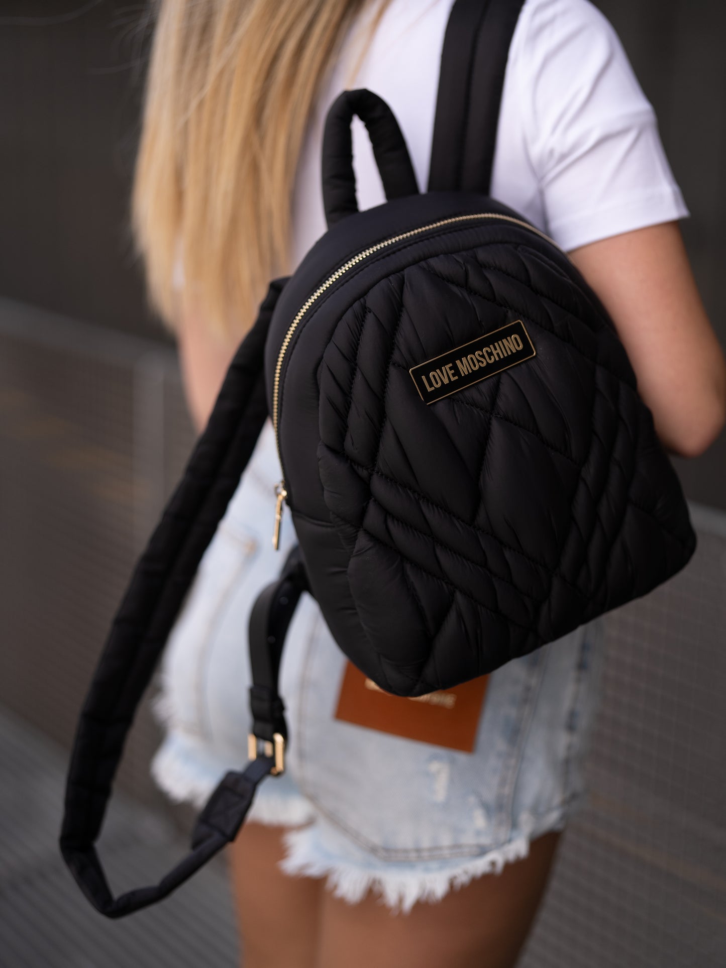 Padded backpack