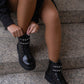 Ankle boot naplak black