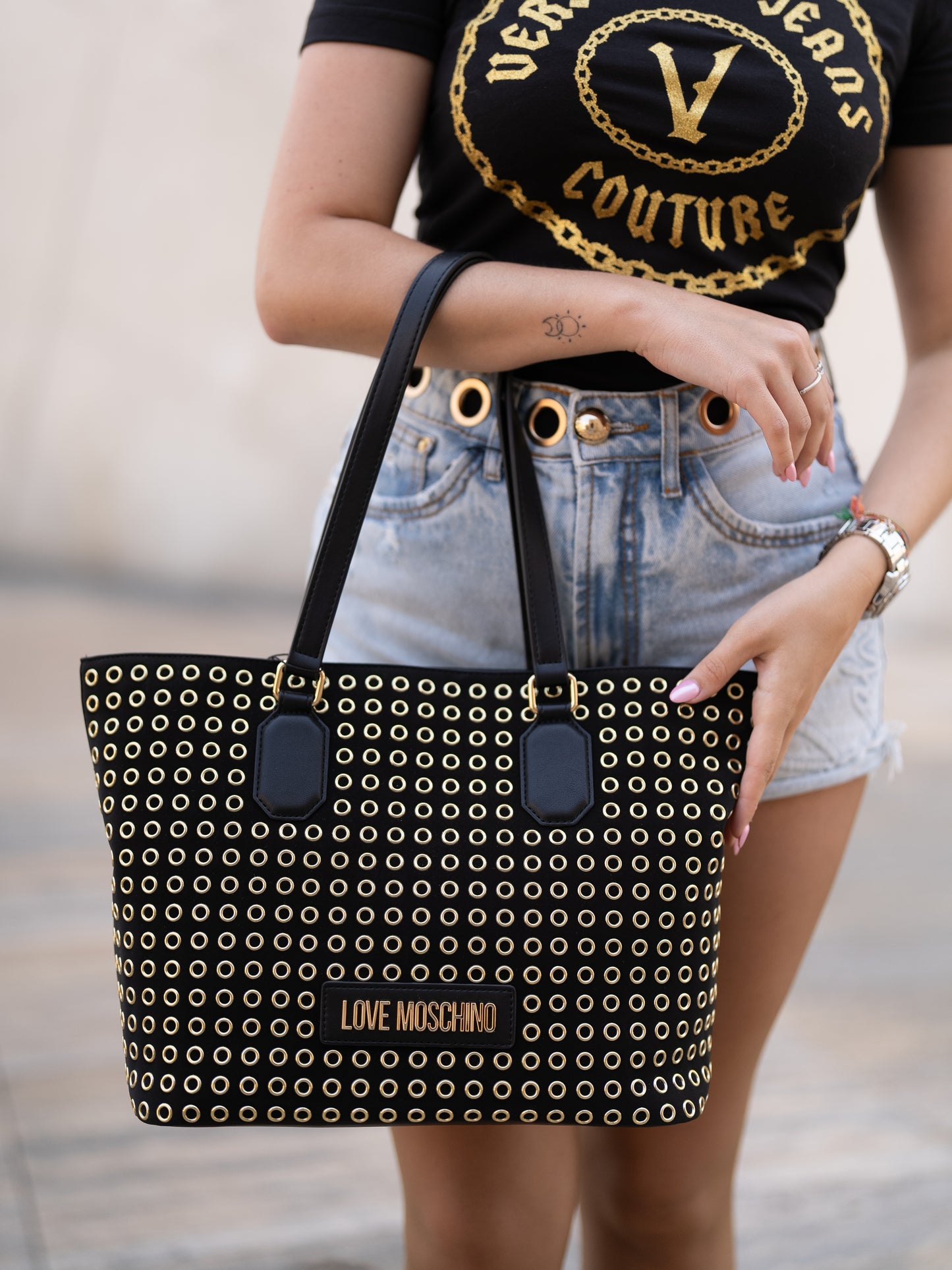 Ring shopping bag