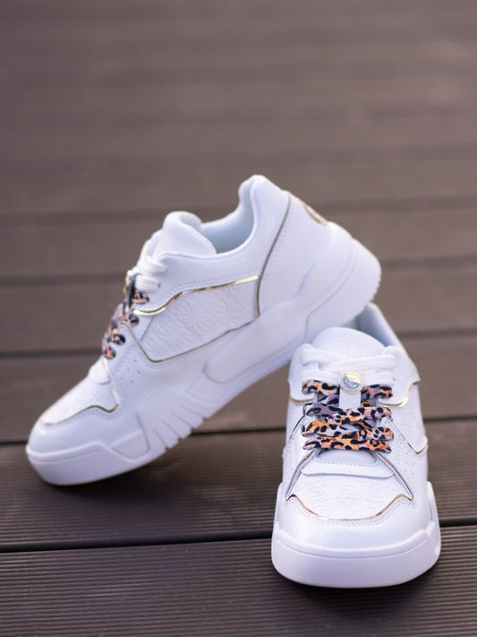 White sneaker