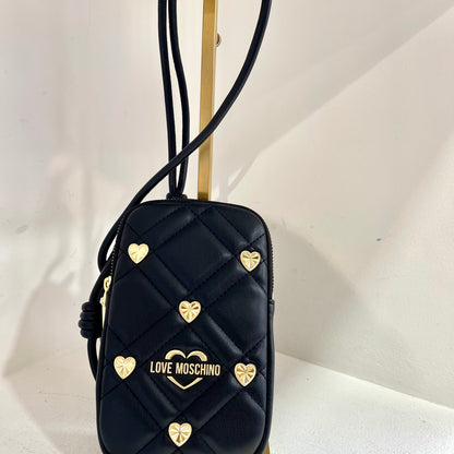 Heart phone purse