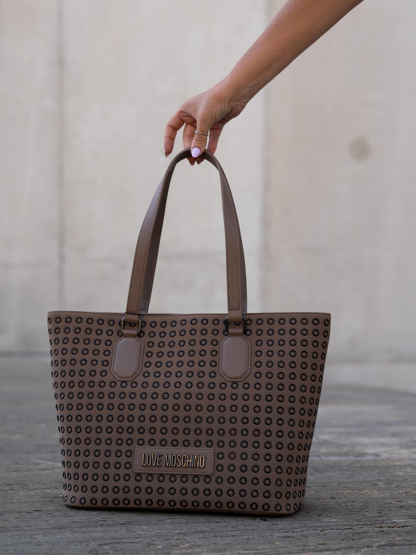 Ring shopping bag