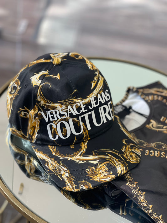 Cap versace print