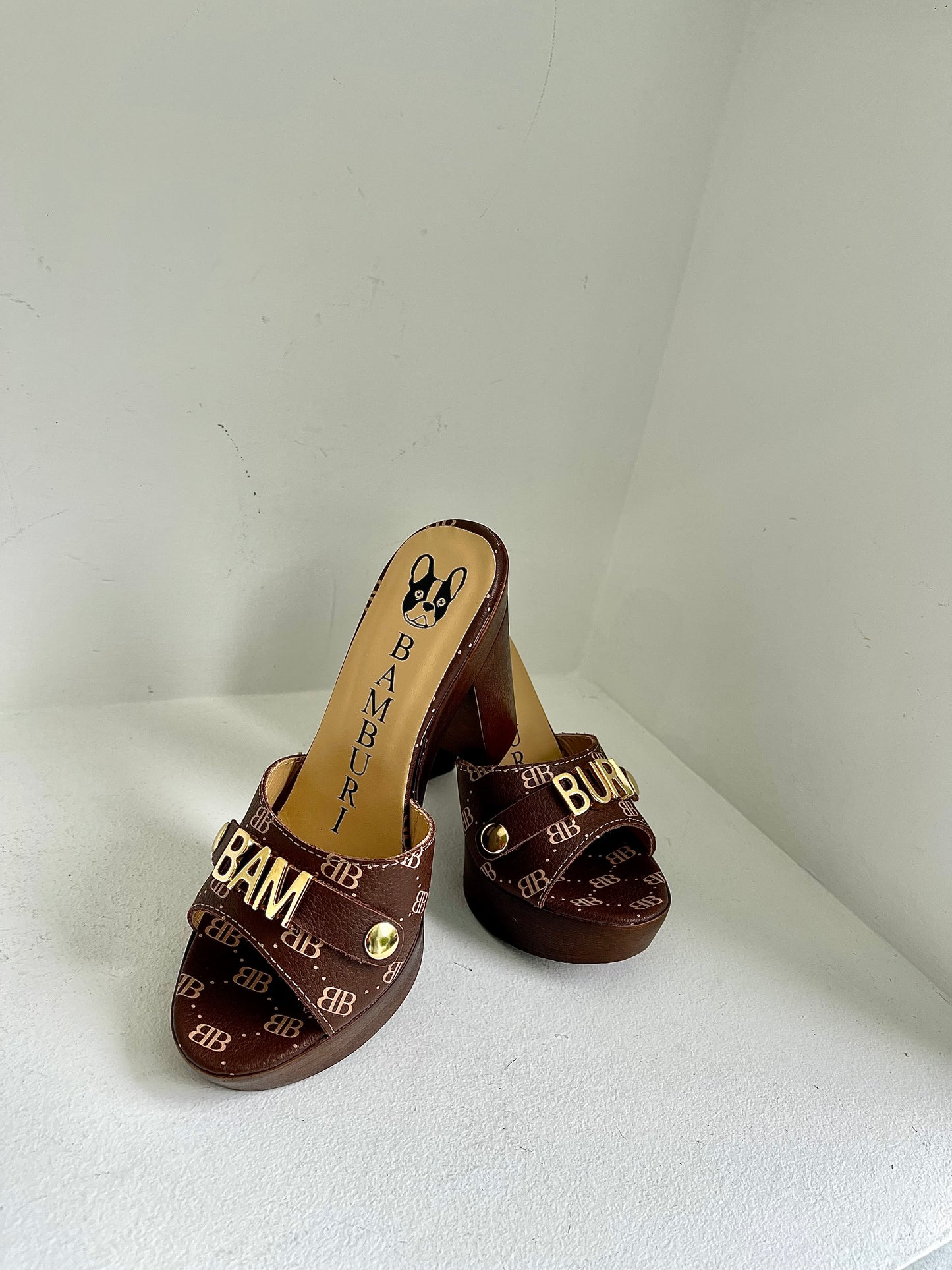 Brown sandal