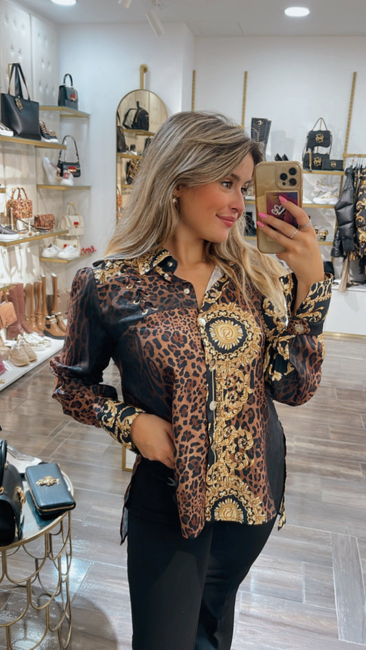 Camisa com padrão