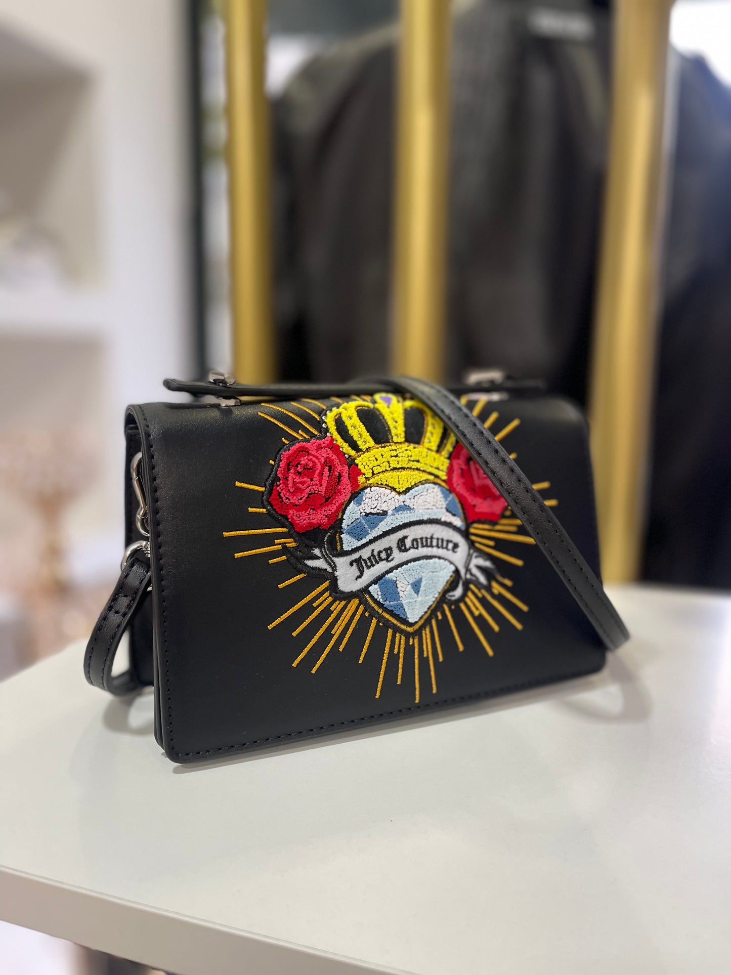 London sacred crossbody purse