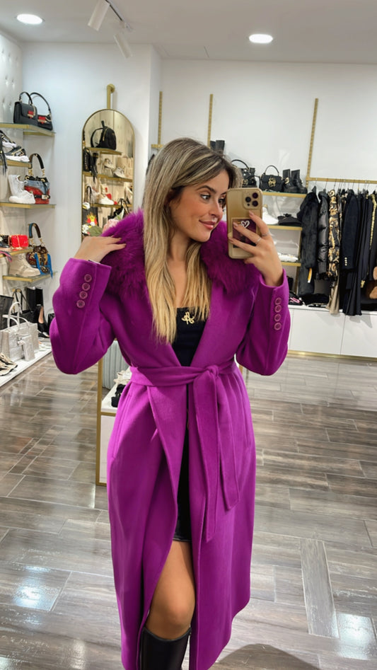 Purple jacket