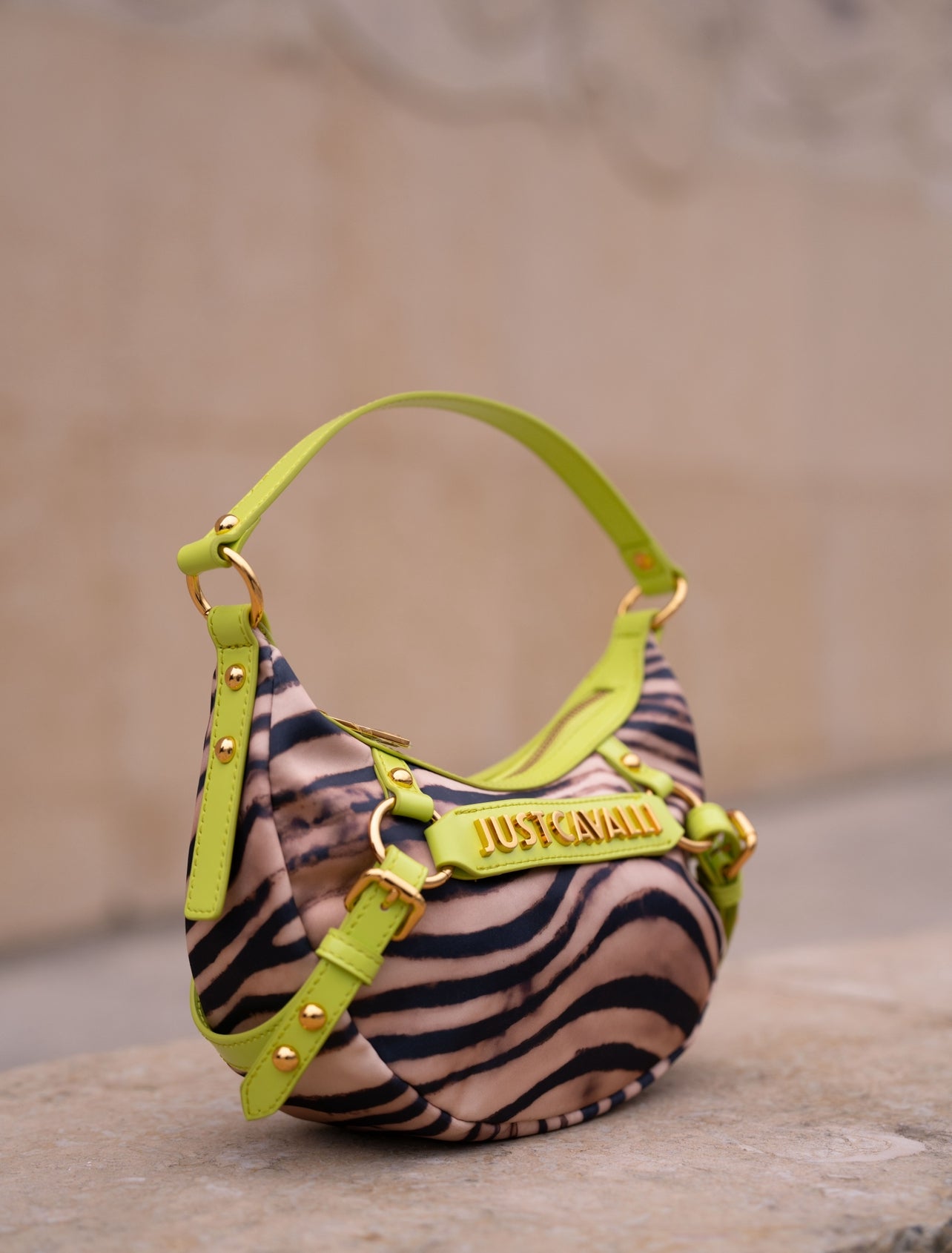 Tigerstripes shoulder bag