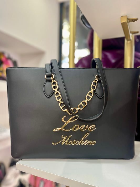 Love Moschino shopping bag