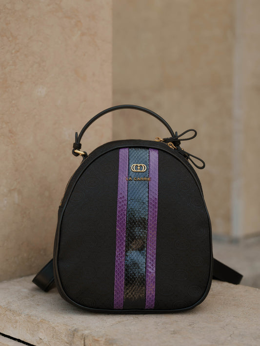 Backpack in black