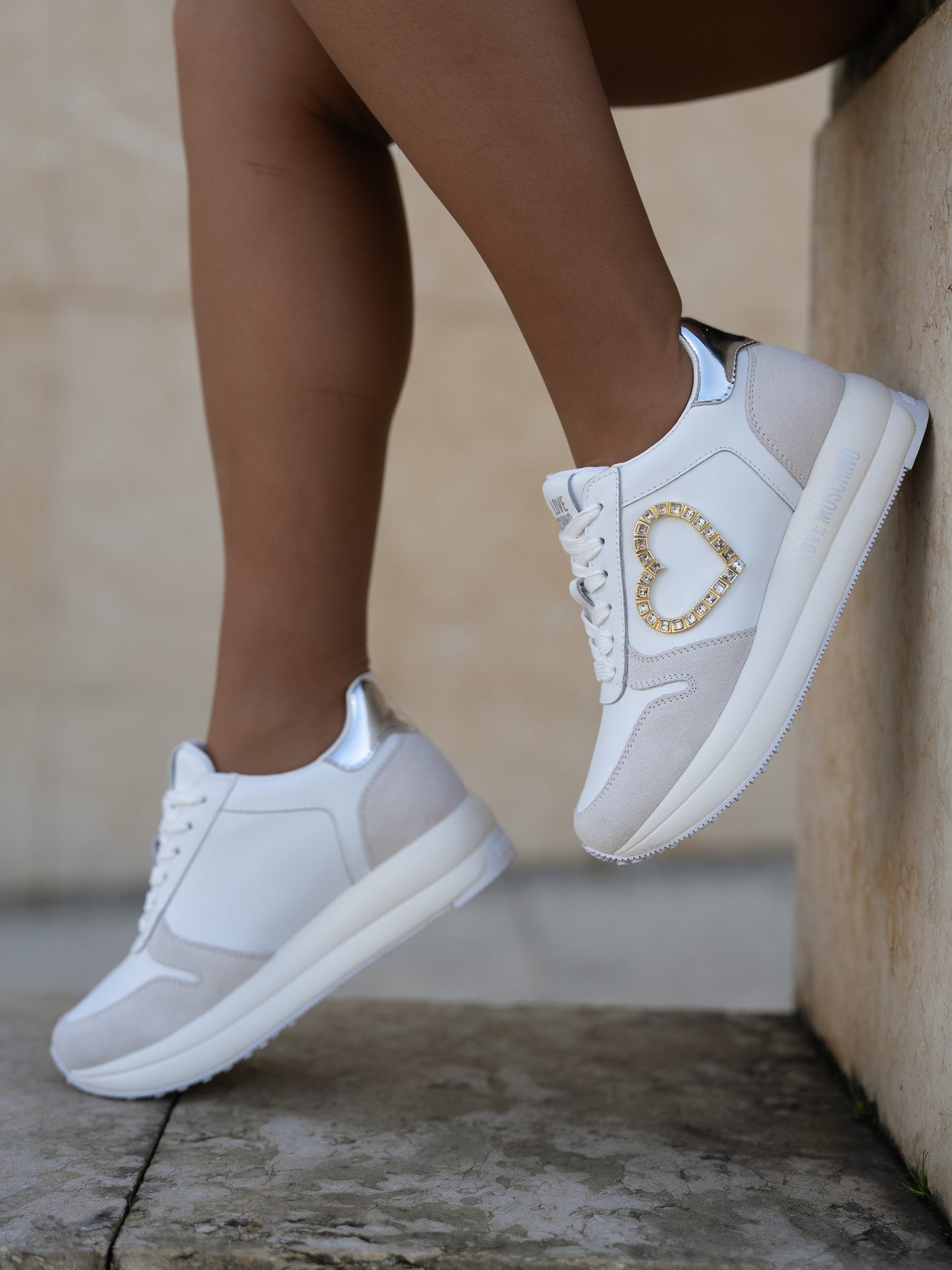 Heart sneaker