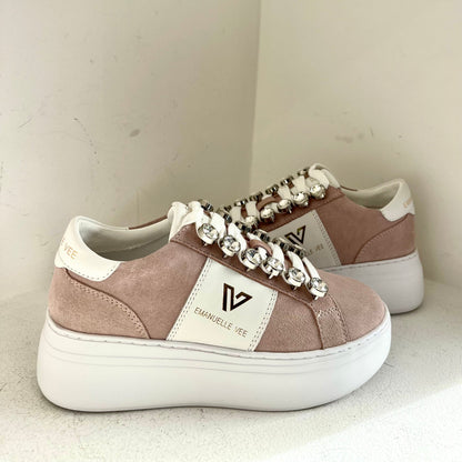 Pink bice sneaker